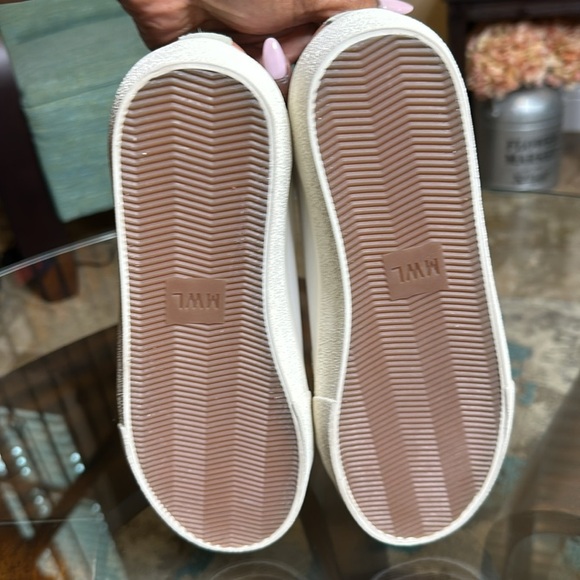 NEW!! Sidewalk Low-Top Sneakers in Snake Embossed Leather: Wave Edition Sz 7.5 - Picture 10 of 11